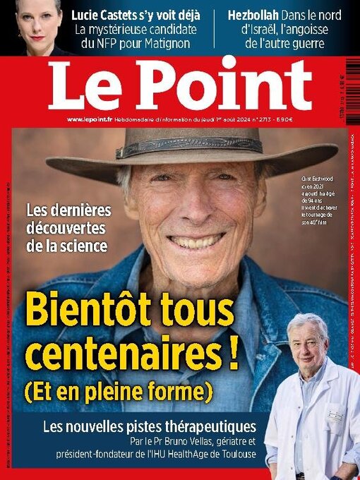 Title details for Le Point by SEBDO - Available